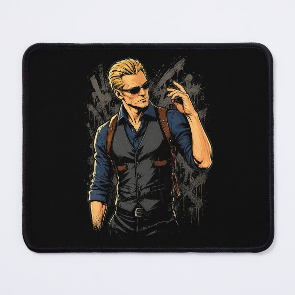 Item preview, Albert Wesker - Resident Evil designed and sold by DrFumaStone.