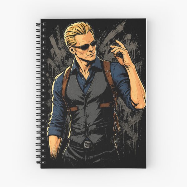 Item preview, Albert Wesker - Resident Evil designed and sold by DrFumaStone.