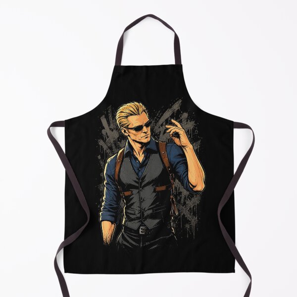 Item preview, Albert Wesker - Resident Evil designed and sold by DrFumaStone.