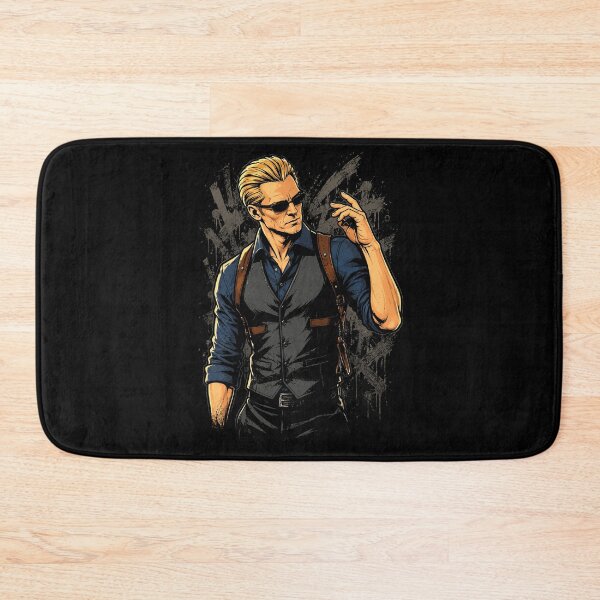 Item preview, Albert Wesker - Resident Evil designed and sold by DrFumaStone.