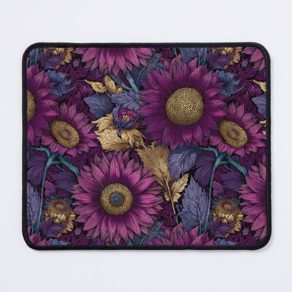 Item preview, Petaled Sunflower Print  - Flower Bouquet Pattern - Christmas Gifts For Wife designed and sold by RoyalStarsPatts.