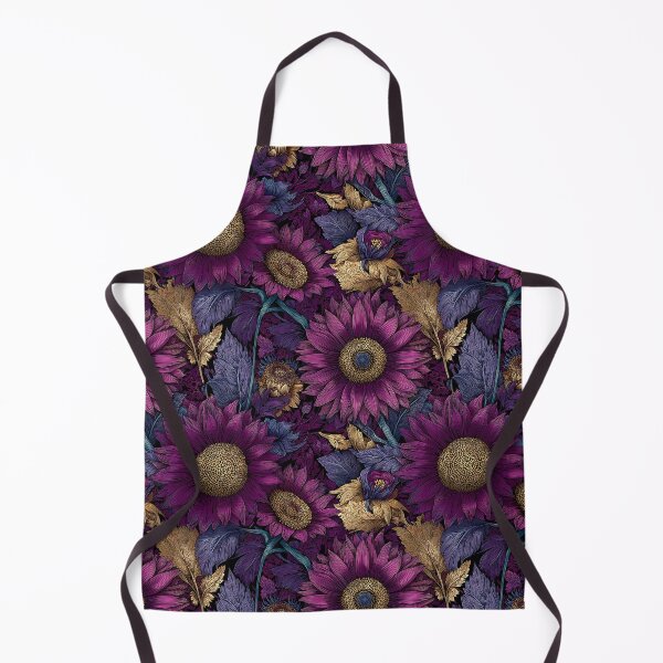 Item preview, Petaled Sunflower Print - Flower Bouquet Pattern - Christmas Gifts For Wife designed and sold by RoyalStarsPatts.