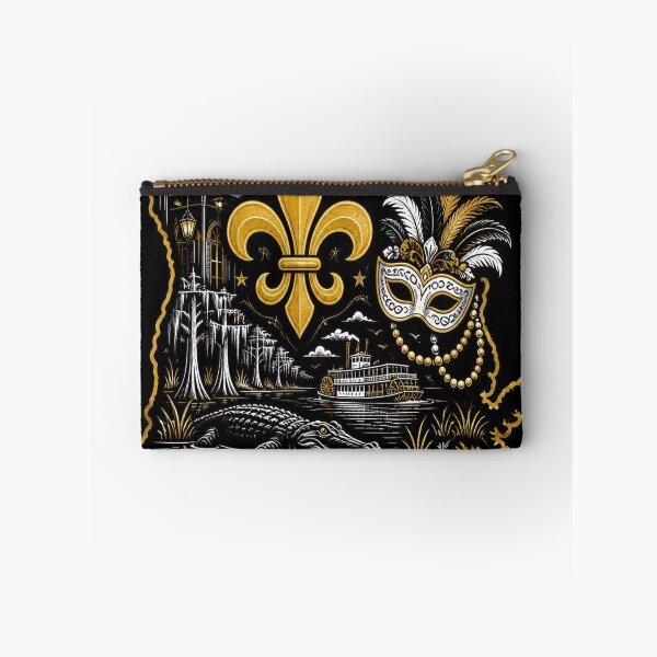 Item preview, Louisiana Shirt Gold Black State Pride Design designed and sold by SunnyDesign82.