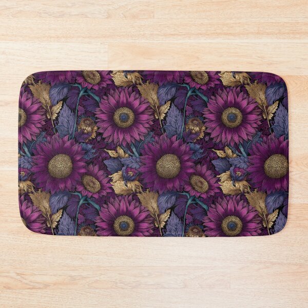 Item preview, Petaled Sunflower Print  - Flower Bouquet Pattern - Christmas Gifts For Wife designed and sold by RoyalStarsPatts.