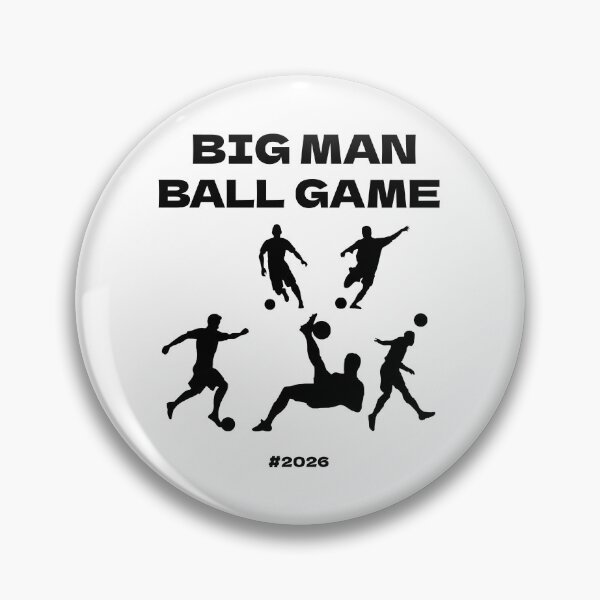 Item preview, Big man ball game designed and sold by BoothBoxx Merch.