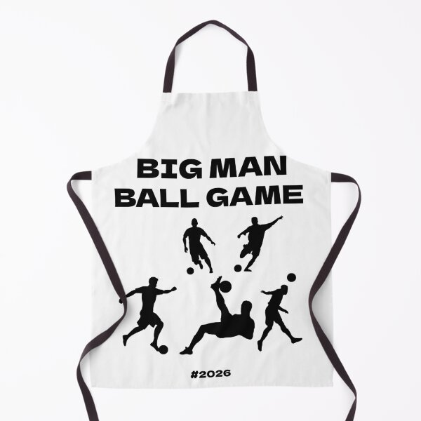 Item preview, Big man ball game designed and sold by BoothBoxx Merch.