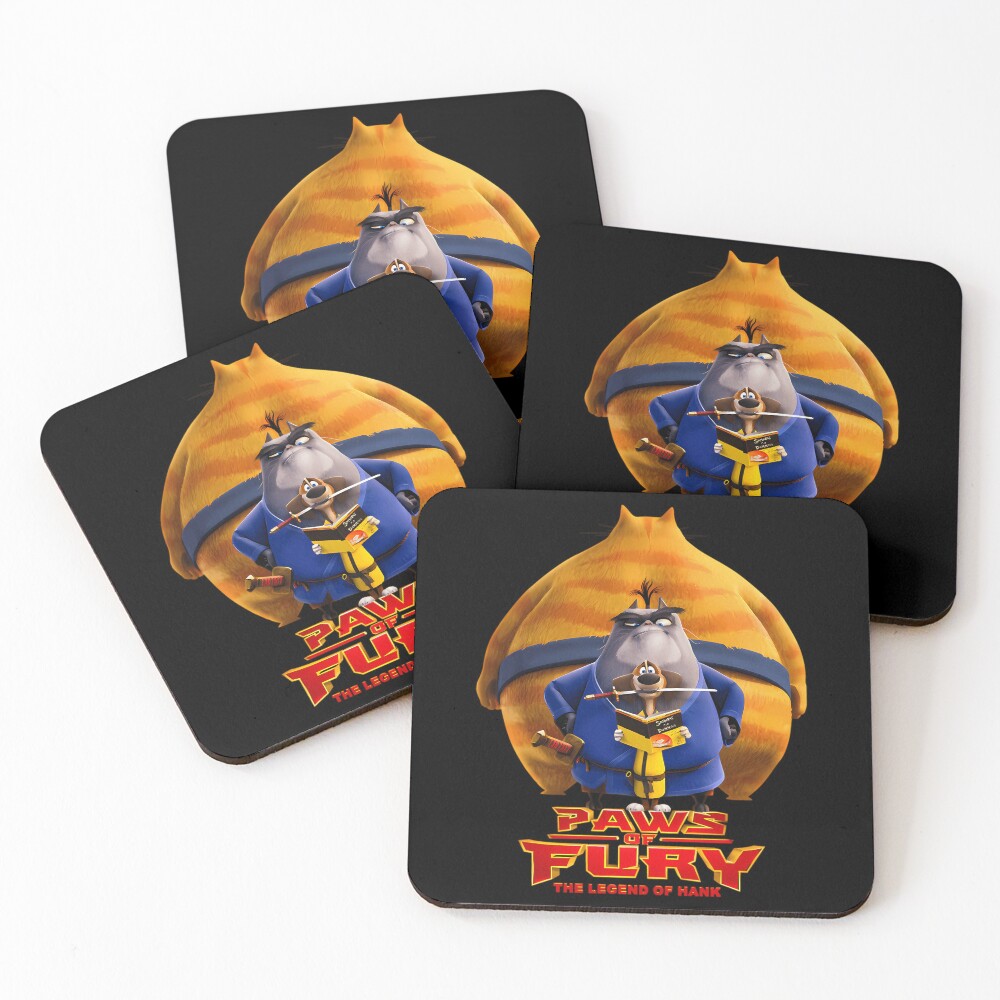 Item preview, Coasters (Set of 4) designed and sold by Rucal77x.