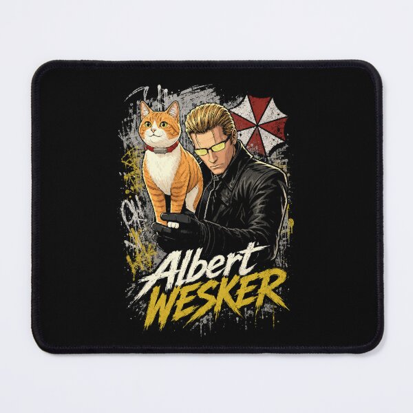 Item preview, Albert Wesker Cat designed and sold by DrFumaStone.