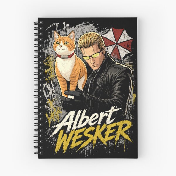 Item preview, Albert Wesker Cat designed and sold by DrFumaStone.