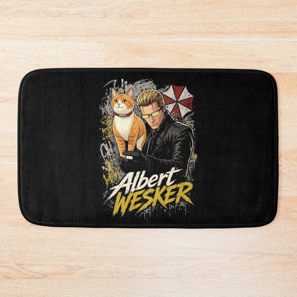 Item preview, Albert Wesker Cat designed and sold by DrFumaStone.