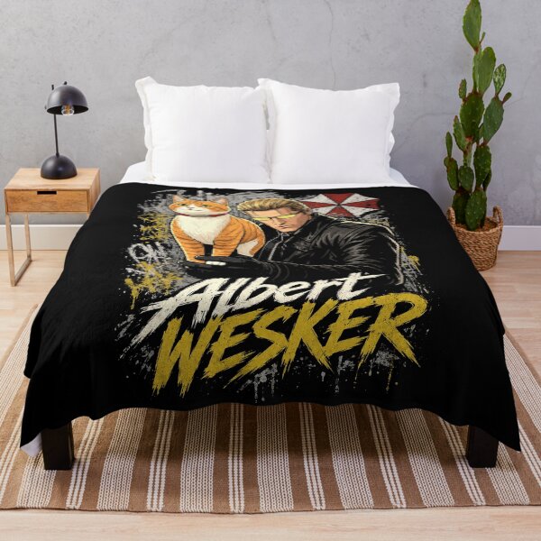 Item preview, Albert Wesker Cat designed and sold by DrFumaStone.