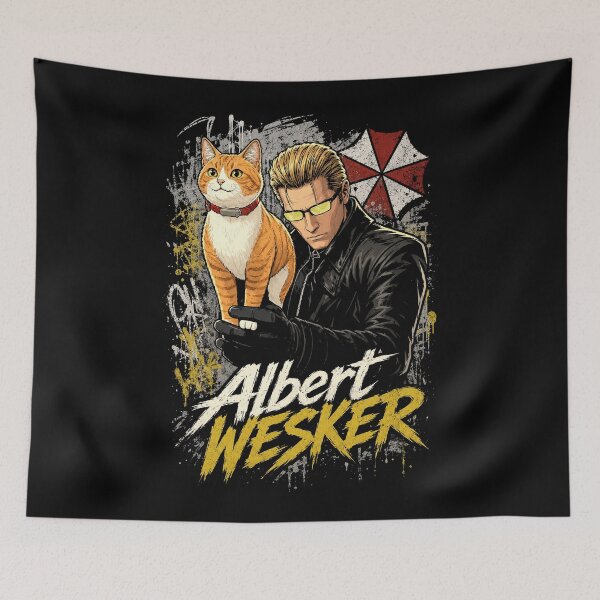 Item preview, Albert Wesker Cat designed and sold by DrFumaStone.