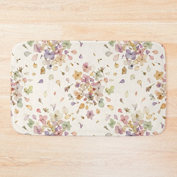 Item preview, Pressed Petal Confetti Seamless Pattern designed and sold by MoonwoodStudio.