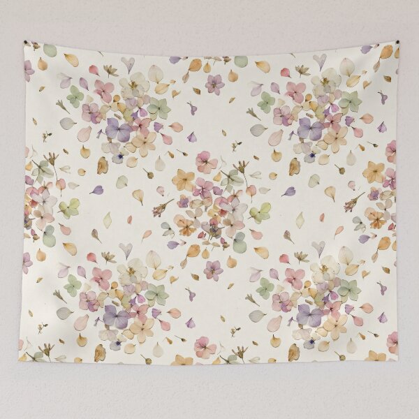 Item preview, Pressed Petal Confetti Seamless Pattern designed and sold by MoonwoodStudio.