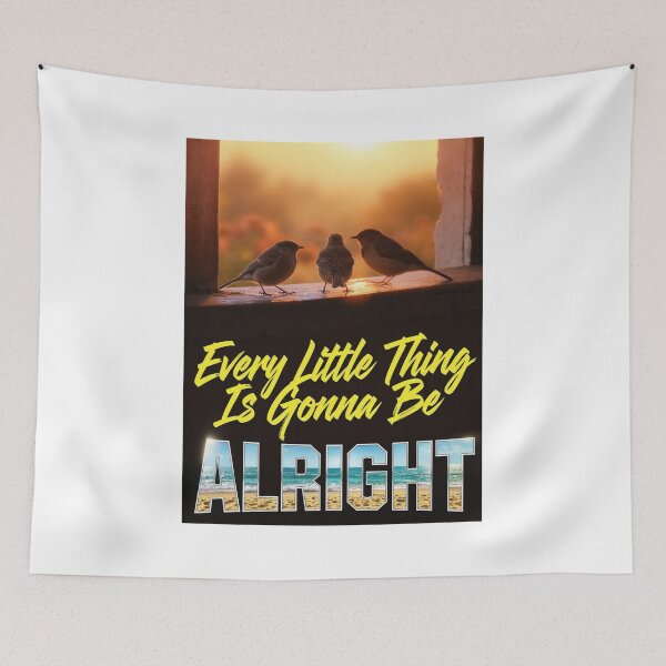 Item preview, Every Little Thing Print designed and sold by Lichentroupe63.