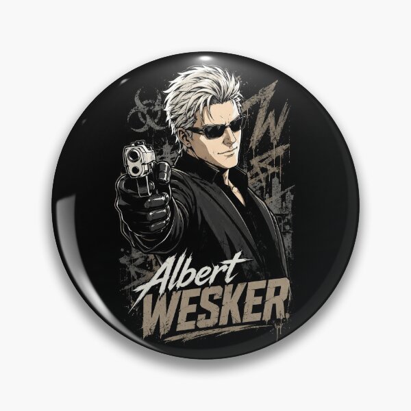 Item preview, Albert Wesker - Resident Evil designed and sold by DrFumaStone.