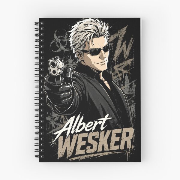 Item preview, Albert Wesker - Resident Evil designed and sold by DrFumaStone.