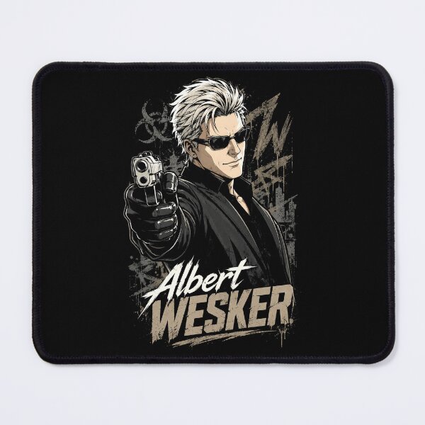Item preview, Albert Wesker - Resident Evil designed and sold by DrFumaStone.