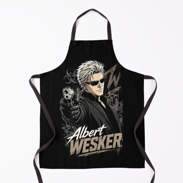 Item preview, Albert Wesker - Resident Evil designed and sold by DrFumaStone.