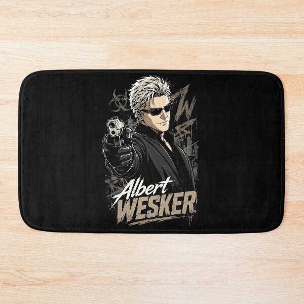 Item preview, Albert Wesker - Resident Evil designed and sold by DrFumaStone.