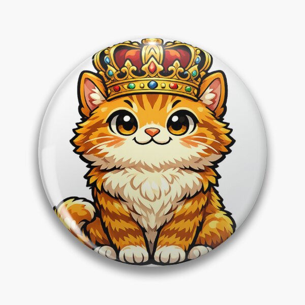 Item preview, Royal Cat designed and sold by RudraXiome.