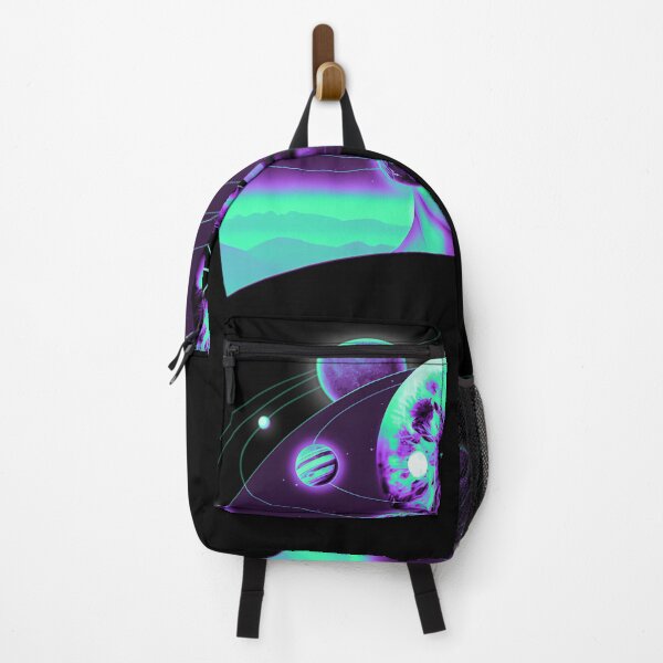 Item preview, Cosmic Eye Universe Planets Orbiting Head designed and sold by Rucal77x.