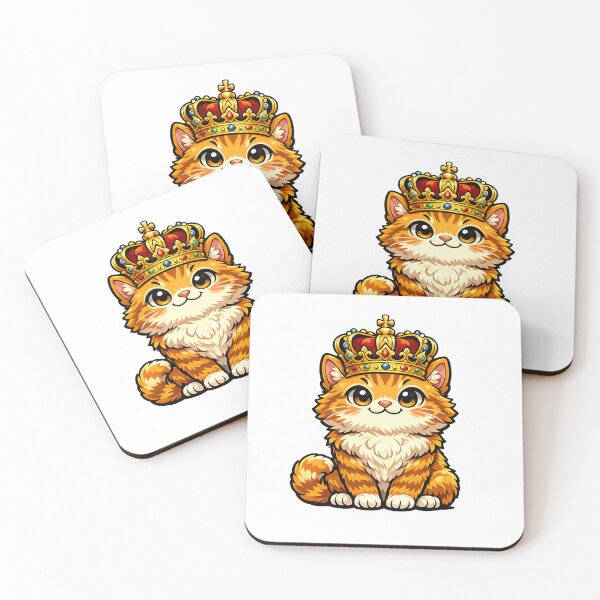 Item preview, Royal Cat designed and sold by RudraXiome.