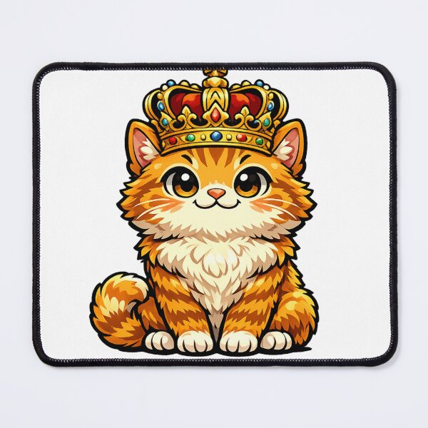 Item preview, Royal Cat designed and sold by RudraXiome.