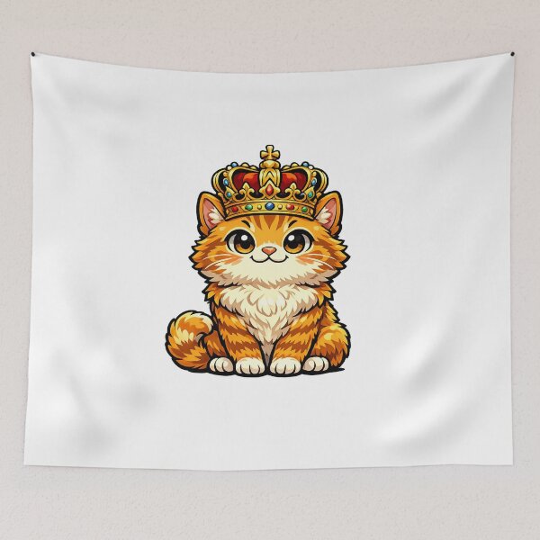 Item preview, Royal Cat designed and sold by RudraXiome.