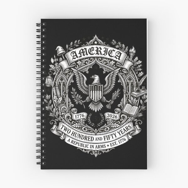 Item preview, Republic In Arms Two Hundred And Fifty Years US Semiquincentennial designed and sold by DarkOriginArts.