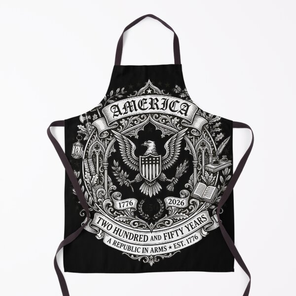 Item preview, Republic In Arms Two Hundred And Fifty Years US Semiquincentennial designed and sold by DarkOriginArts.