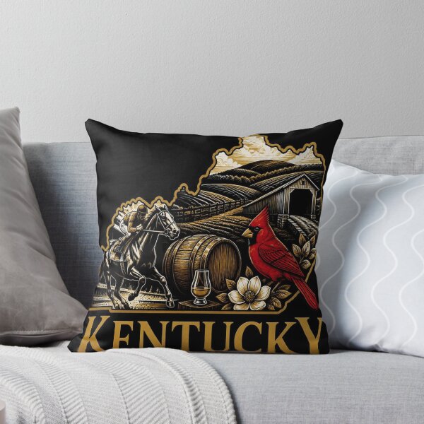 Item preview, Kentucky Shirt Gold Black State Pride Design designed and sold by SunnyDesign82.