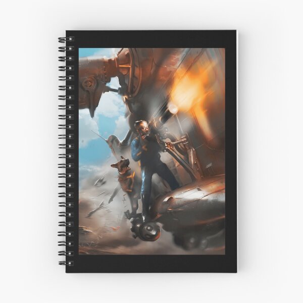 Item preview, Post Apocalyptic Vault Survivor Vertibird Minigun Action designed and sold by Rucal77x.