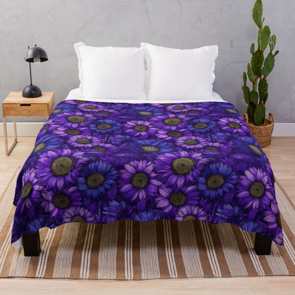 Item preview, Beautiful Sunflower Print - Tropical Flower Pattern - Christmas Gifts For Women designed and sold by RoyalStarsPatts.