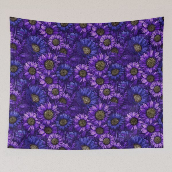 Item preview, Beautiful Sunflower Print - Tropical Flower Pattern - Christmas Gifts For Women designed and sold by RoyalStarsPatts.