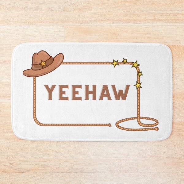 Item preview, Yeehaw designed and sold by PrintyRelatable.