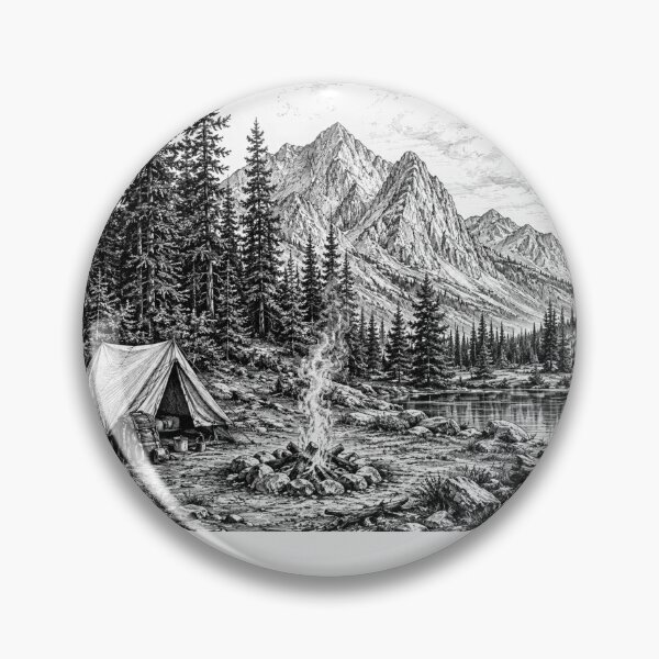 Item preview, camp fire designed and sold by animeXgame001.