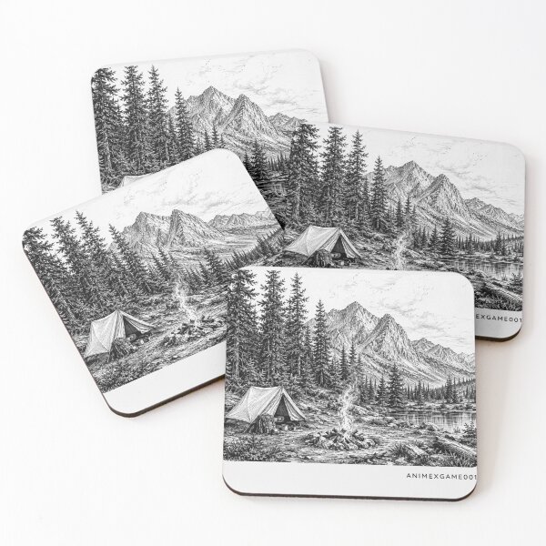 Item preview, camp fire designed and sold by animeXgame001.