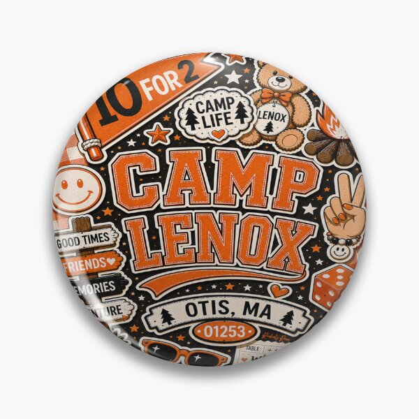 Item preview, Camp Lenox Collage designed and sold by Rachel's Room.