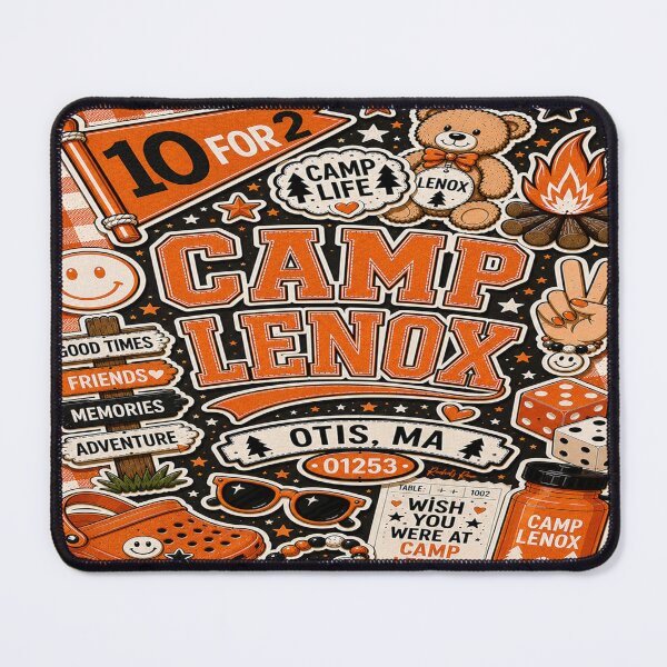 Item preview, Camp Lenox Collage designed and sold by Rachel's Room.