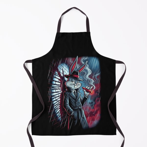 Item preview, Dark Noir Bugs Bunny Gangster Art designed and sold by Enea Kelo.
