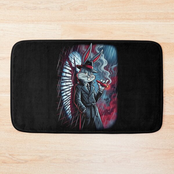 Item preview, Dark Noir Bugs Bunny Gangster Art designed and sold by Enea Kelo.
