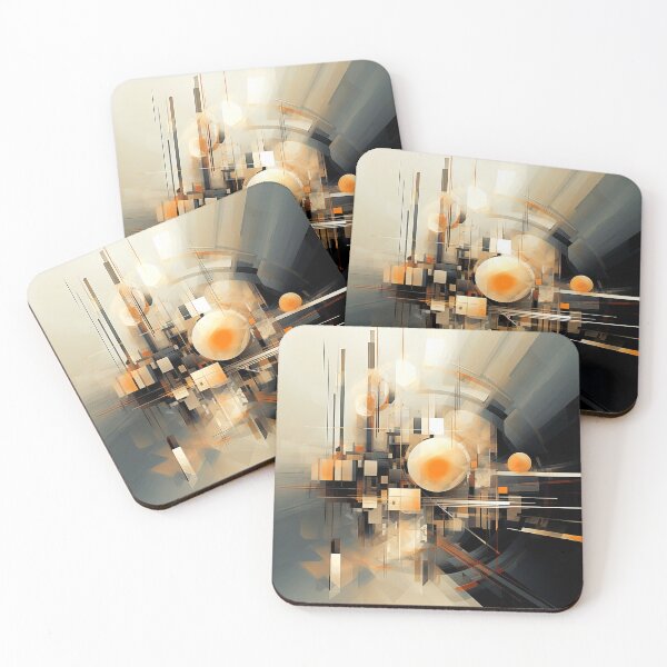 Item preview, Mechanical Elegance Abstract designed and sold by semenol.