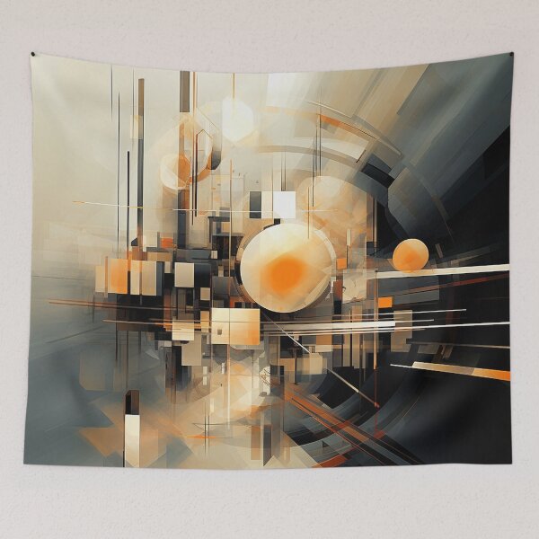 Item preview, Mechanical Elegance Abstract designed and sold by semenol.
