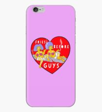 Frites vor Jungs iPhone-Hülle & Cover
