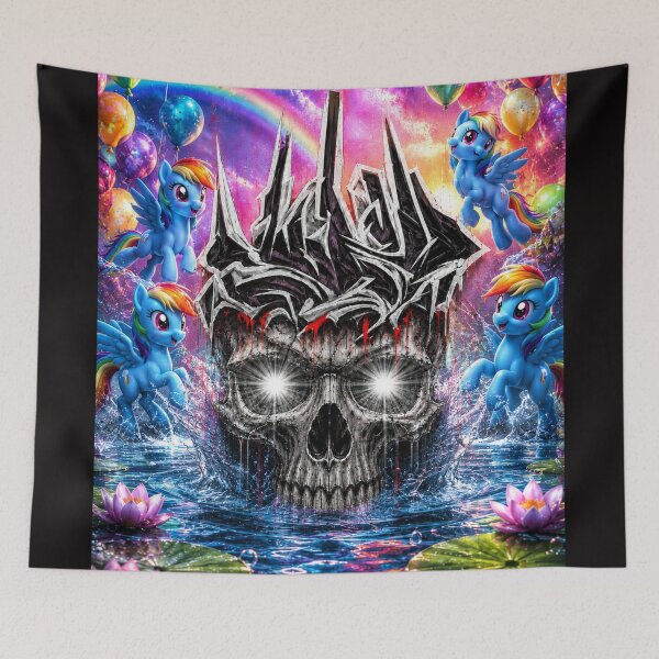 Item preview, Rainbow Kingdom of the Skull King designed and sold by LAPUTIK.