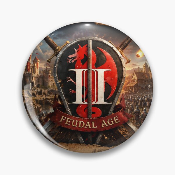 Item preview, Feudal Age, Age of empires II designed and sold by Wowmiqui.