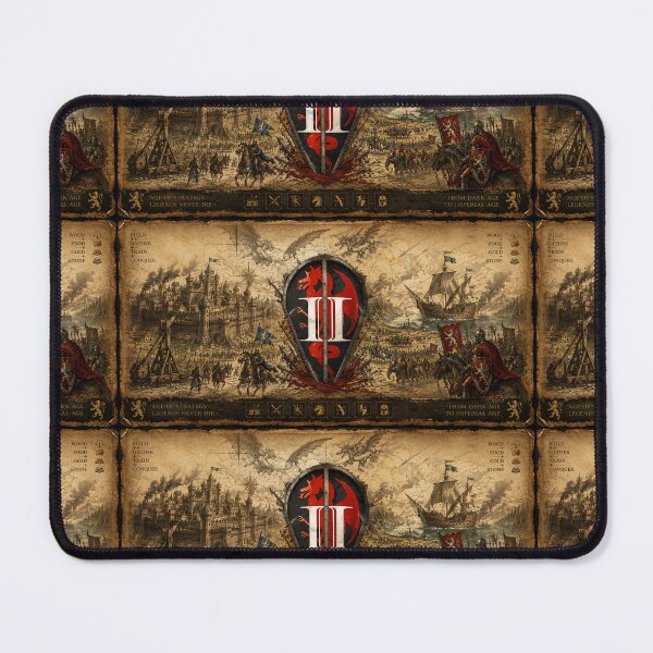 Item preview, Feudal Age, Age of empires II designed and sold by Wowmiqui.