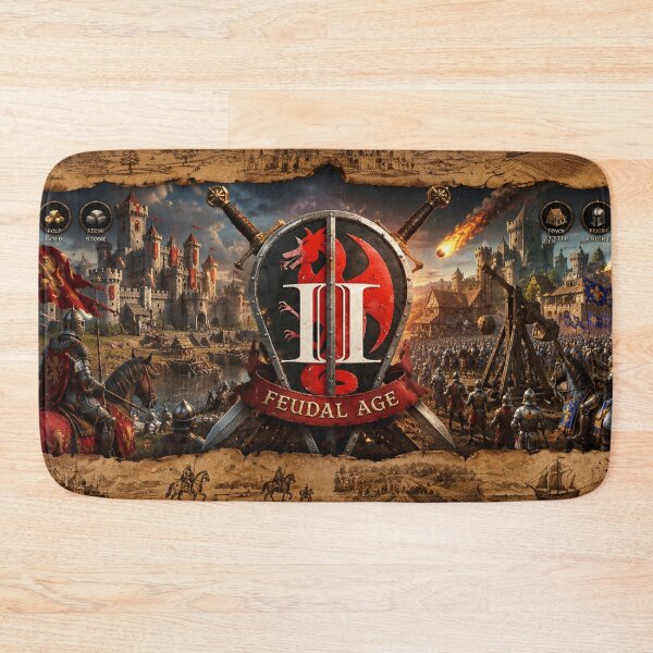 Item preview, Feudal Age, Age of empires II designed and sold by Wowmiqui.