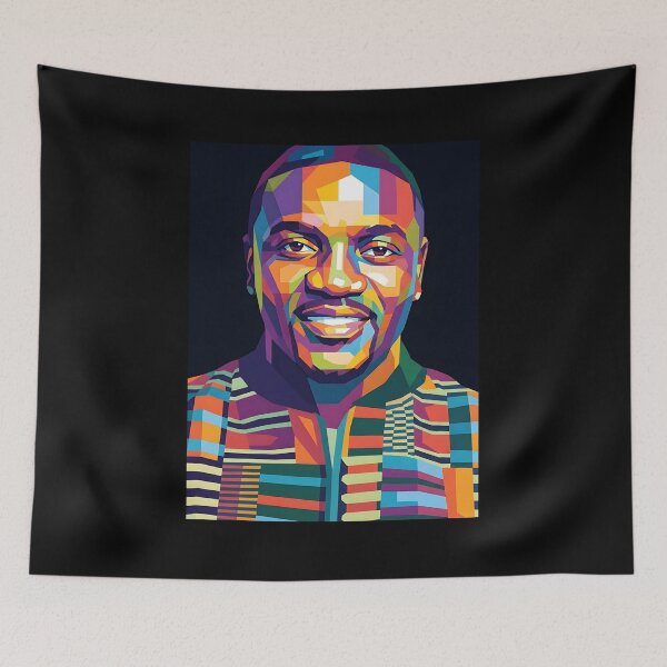 Item preview, Akon Pop Art designed and sold by LastTheWar.